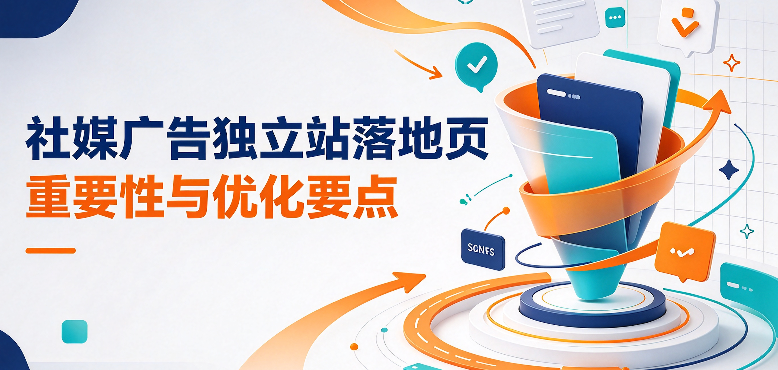 Facebook广告落地页优化指南:社媒广告独立站落地页重要性与优化要点